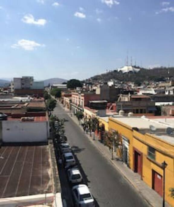 M1010 Agradable Departamento Centrico En Oaxaca Apartment Exterior photo